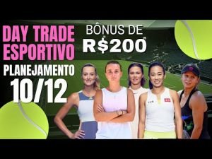Day Trade Esportivo 10/12 – K. Mladenovic vs. S. Zhang – C. Burel vs. N. Vikhlyantseva