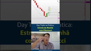 Day Trade na Prática: Estrela da Manhã com Fibonacci #cortes