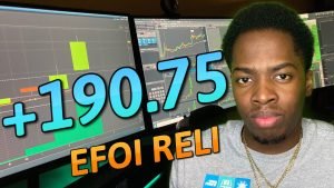 Day Trade Recap Stocks EFOI & RELI