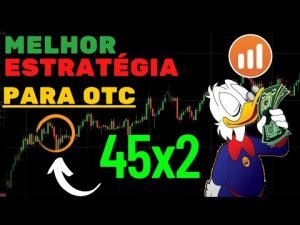 ESTRATÉGIA OTC POWER – 45×2 – REVELEI MINHA MELHOR ESTRATÉGIA PARA OTC DA IQ OPTION EM 2021