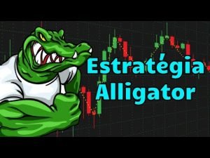 Estratégia Alligator IQ Option Opções Binárias.