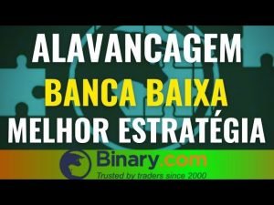 ESTRATÉGIA DE ALAVANCAGEM COM ROBÔS DA BINARY