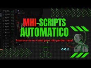 ESTRATEGIA MHI AUTOMÁTICO-SCRIPTS 2022 PARA IQ OPTION