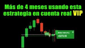 Estrategia rentable opciones binarias IqOption cuenta real VIP gana con la mejor estrategia forex