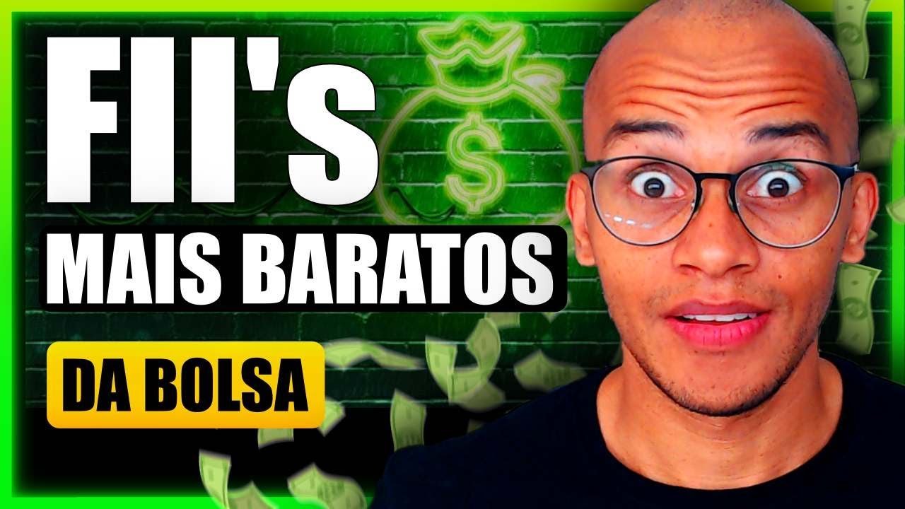 FUNDOS IMOBILIÁRIOS MAIS BARATOS do IFIX: SEGREDO REVELADO