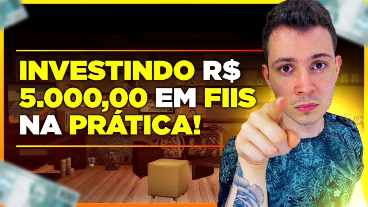 INVESTI R$ 5 MIL EM FUNDOS IMOBILIÁRIOS (FII) | DE MANEIRA SIMPLES E SEM PAGAR CORRETAGEM!