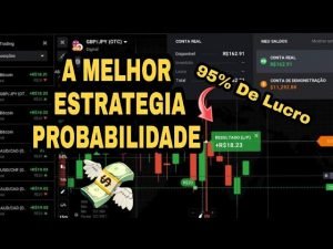 IQ OPTION A MELHOR ESTRATEGIA PROBABILIDADE| 95% DE LUCRO 🤑