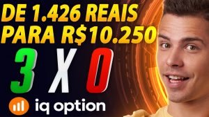 IQ OPTION – COMO EU FIZ R$ 1.426 REAIS VIRAR R$ 10.250 OPÇÕES BINÁRIAS APRENDA!