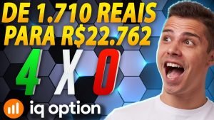 IQ OPTION – COMO EU FIZ R$ 1.710 REAIS VIRAR R$ 22.762 OPÇÕES BINÁRIAS APRENDA!