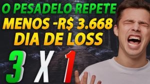 IQ OPTION – COMO EU PERDI R$ 3.668 REAIS OPÇÕES BINÁRIAS!