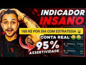 IQ OPTION COMO FAZER 160 REAIS POR DIA COM ESTRATEGIA | CONTA REAL 🤑