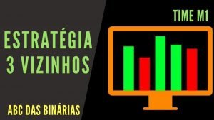 IQ OPTION  ESTRATÉGIA 3 VIZINHOS – Como ganhar dinheiro em OB usando essa estratégia-TRADER DE GARRA