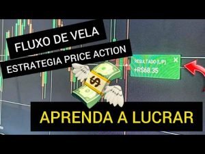 IQ OPTION ESTRATEGIA FLUXO DE VELA PRICE ACTION 🤑