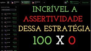 IQ OPTION – INCRÍVEL ESSA ESTRATÉGIA PARA M1