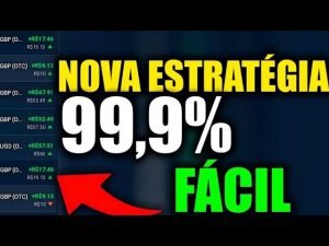 IQ OPTION MELHOR ESTRATÉGIA PARA INICIANTES