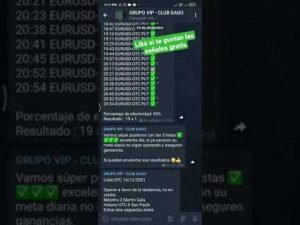 Lista de señales para Binarias y digital | alta efectividad en IQ option | Señales Dago estrategia