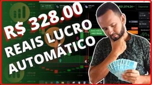 LUCRANDO R$ 328.00 REAIS NO AUTOMÁTICO NA IQ OPTION #iqoptionbrasil