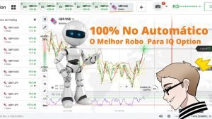 MELHOR ROBO IQ OPTION PARA INICIANTES – 100% AUTOMATICO