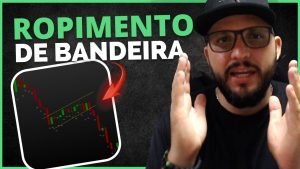 OPERANDO ROMPIMENTO DE BANDEIRA NO DAY TRADE [PADRÕES DE GRAFICOS]