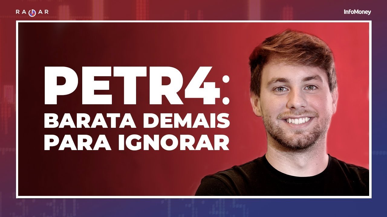 Petrobras (PETR4): XP diz que ação está barata e projeta DY de 23% para 2022