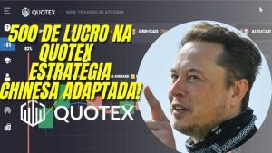 QUOTEX CORRETORA estratégia chinesa adaptada