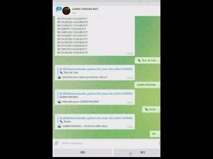 Robô IQ Option – Garra Trading Bot – DEMO GRÁTIS – TELEGRAM