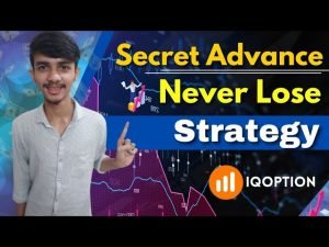 Secret Advance Binary Options Strategy| Binary Options Never Lose Strategy| Iq Option|