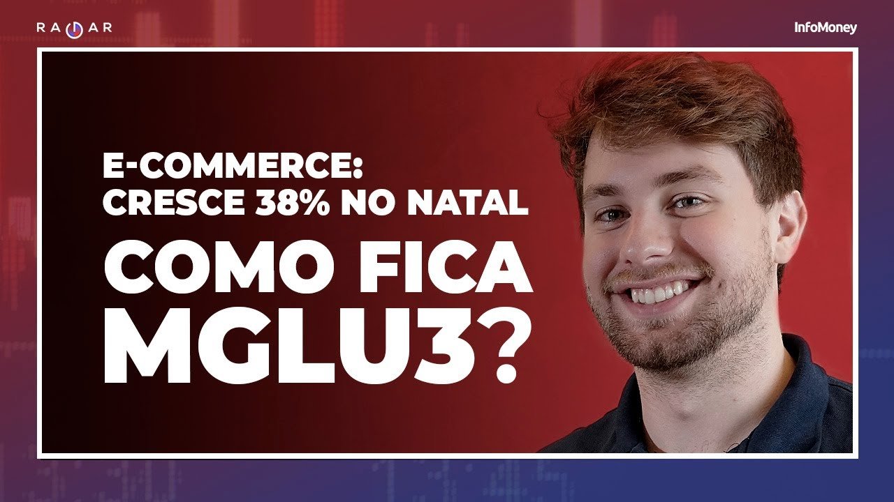 Vendas no e-commerce crescem 38% no Natal: como ficam MGLU3 E VIIA3