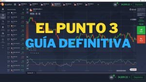 🦆 Estrategia Super Efectiva en IQ OPTION – El punto 3 (Explicación Completa)