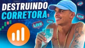 🛑 IQ OPTION AO VIVO – VAMOS DESTRUIR A CORRETORA! DILACERANDO CORRETORAS! LIVEZINHA ON PAPY