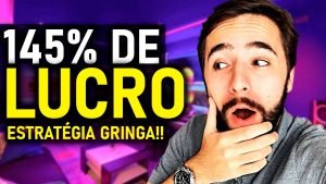 🟣 IQ OPTION – ESTRATÉGIA GRINGA PARA VIVER DE OPÇÕES BINARIAS – 145% TODO DIA