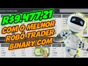 ✅ O MELHOR ROBÔ TRADER DA BINARY.COM – JÁ SÃO R$9.477,21 DE GANHOS NO MÉTODO ABR TRADER BINÁRIO!