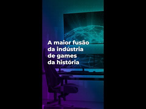 A maior fusão da indústria de games da história. #shorts