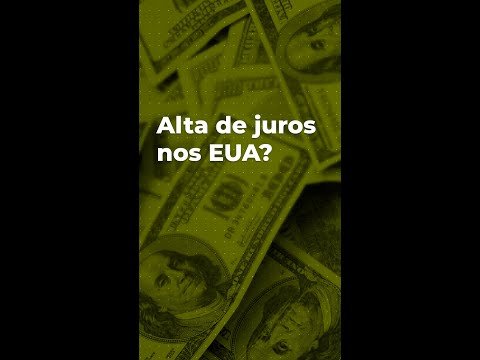 Alta de Juros nos EUA? #shorts