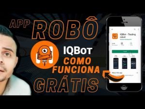 📲APP ROBÔ IQ BOT MOSTREI TUDO ROBÔ QUE OPERA AUTOMATICAMENTE NA IQ OPTION | BAIXE AGORA MESMO ROBÔS🤖