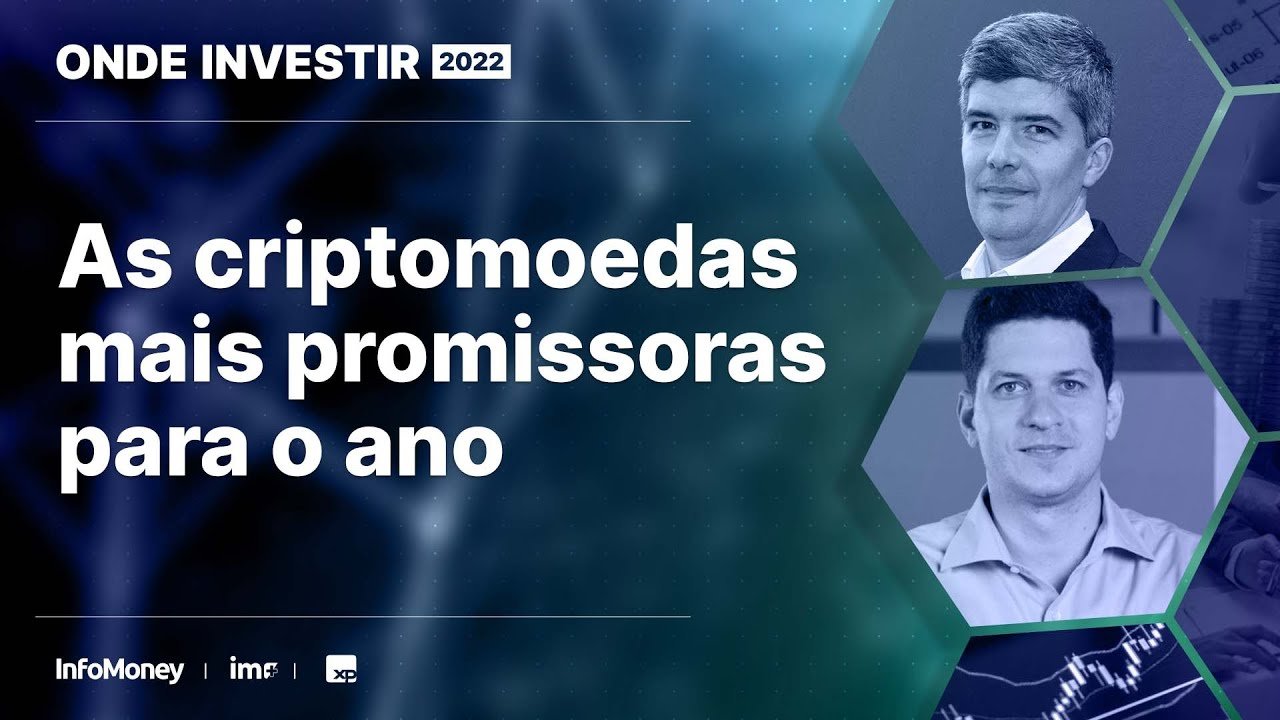 As criptomoedas mais promissoras para 2022