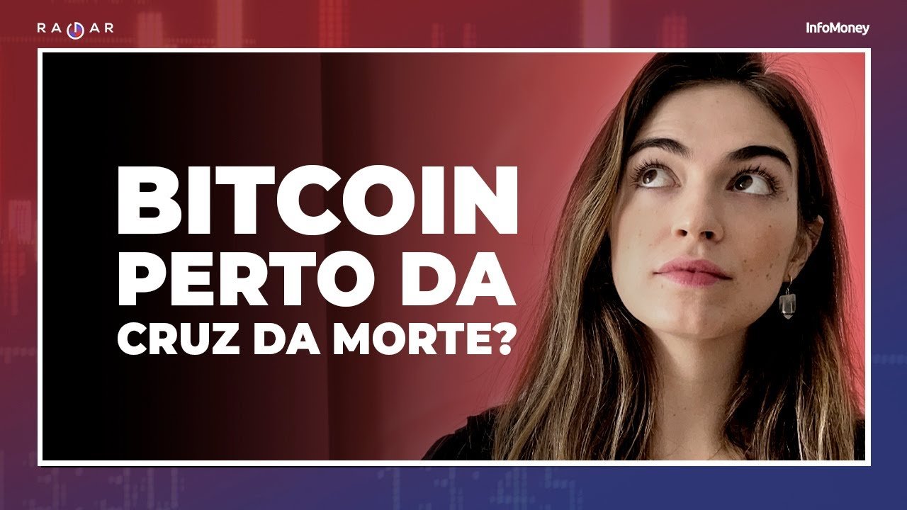 Bitcoin se aproxima da “Cruz da Morte”? Entenda o conceito