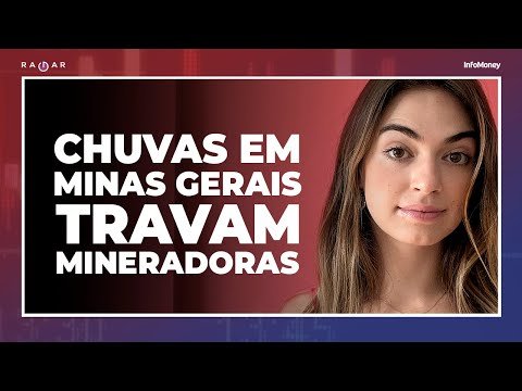 Chuvas em MG param operações da VALE3 e USIM5. O que acontece com ações?