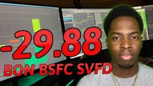 Day Trade Recap Stocks BSFC & More!