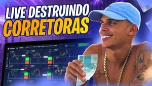 🛑 LIVE – IQ OPTION + QUOTEX 🛑 EM BUSCA DOS 50K FATURADOS 🛑 JGDR TÁ ON PAPYTO🛑JGDR AO VIVO!