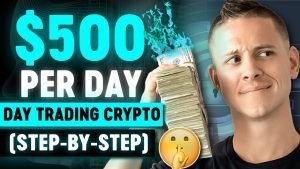 EASY $500 A Day Crypto Day Trading for Beginners (Step by Step Guide)