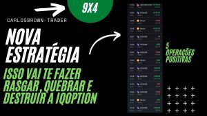 Estratégia das médias móveis para IqOption, Operacional Brabo, Aprenda e destrua a Iqoption!