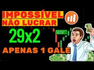 ESTRATÉGIA GRÁFICO DE 1 MINUTO – 29X2 – REVELEI A ESTRATÉGIA PARA INICIANTES NA IQ OPTION EM 2022