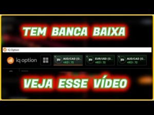 ESTRATEGIA PRA ALAVANCAR BANCA BAIXAR IQ OPTION 2022