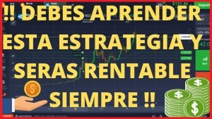 Estrategia rentable para operar en iqoption / ESTRATEGIA IQOPTION 2022