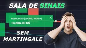 Fiz R$1.860 com APENAS 1 Entrada da Sala de Sinais SEM GALE! 💲 (80% de Assertividade COMPROVADA)