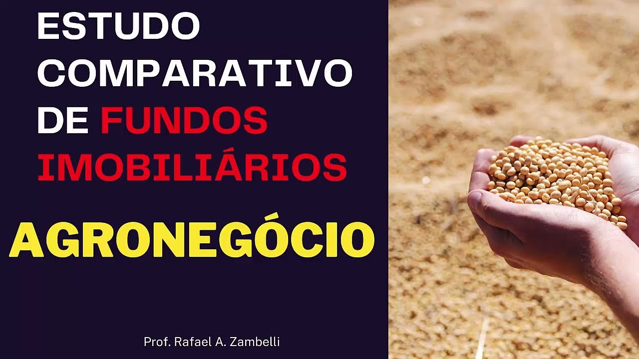 FUNDOS IMOBILIÁRIOS DO AGRONEGÓCIO | QUAL O MELHOR? | QAGR11, RZTR11, BTAL11 ou BTRA11? JANEIRO 2022