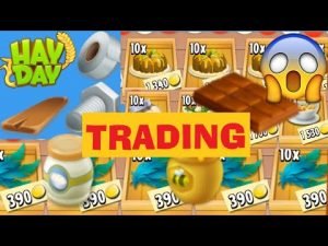 Hay Day – Trading Barn Tools for Rare Products