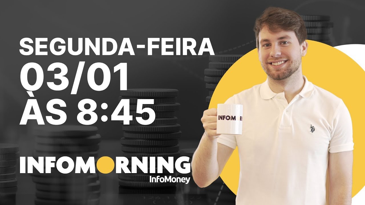 Informorning AO VIVO todos os dias às 8h45