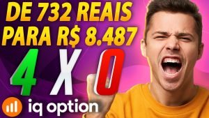 IQ OPTION – COMO EU FIZ R$ 732 REAIS VIRAR R$ 8.487 OPÇÕES BINÁRIAS APRENDA!